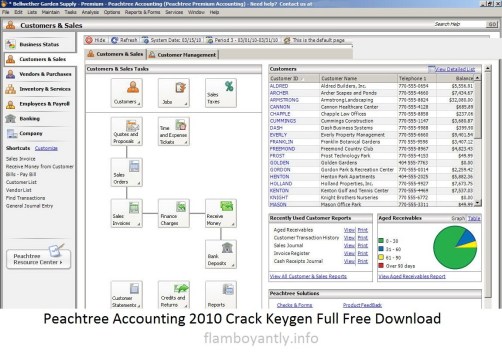 peachtree accounting software free download 2005 with crack